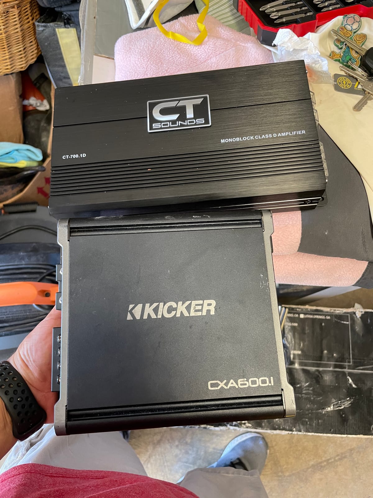 CT Sounds CT-700.1D Compact Class D Car Audio Monoblock Amplifier, 700 Watts RMS customer photo 2