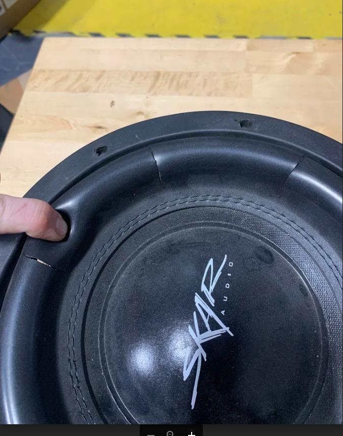 Skar Audio EVL-10 D2 10
