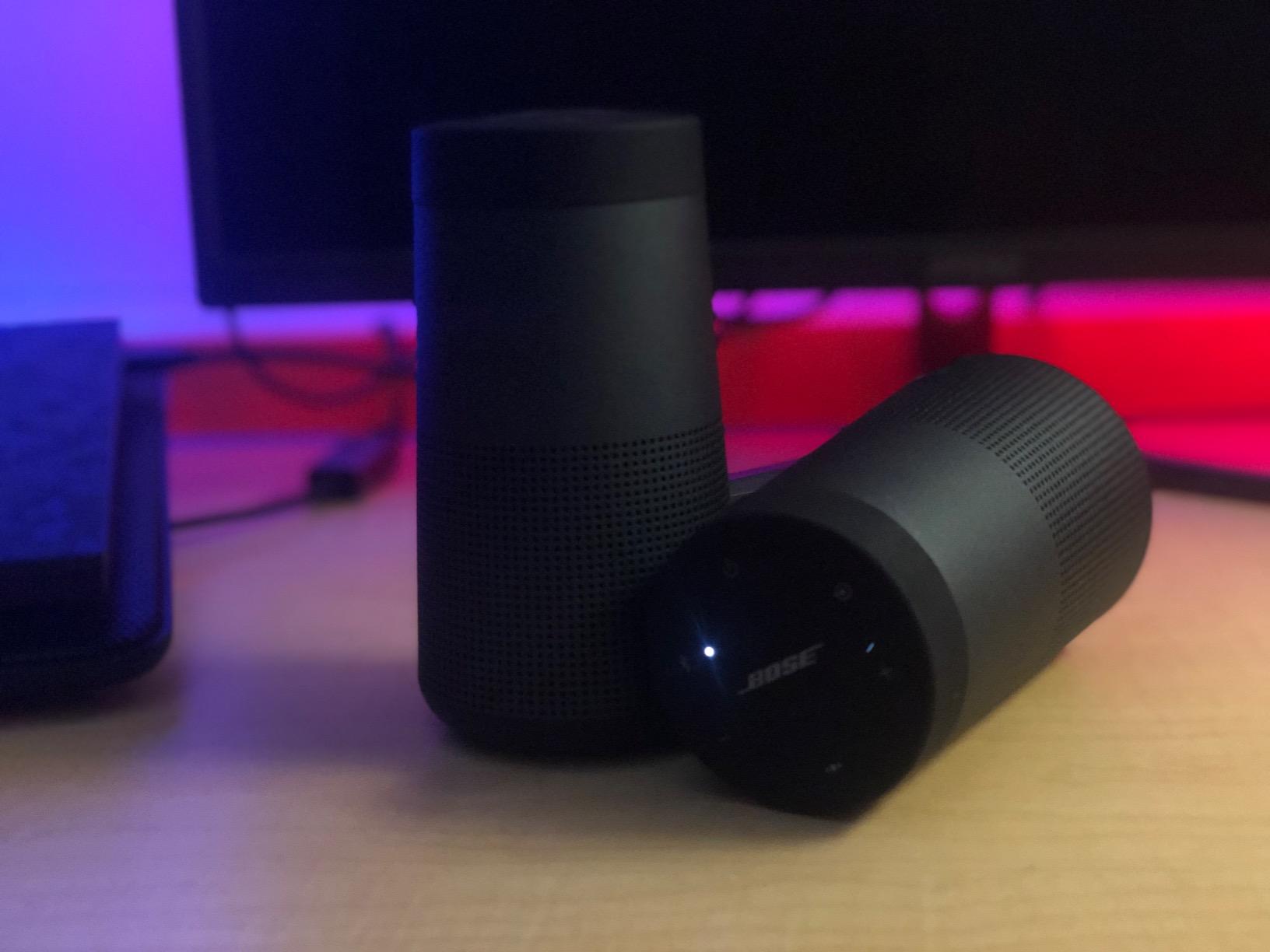 Bose The SoundLink Revolve, The Portable Bluetooth Speaker with 360 Wireless Surround Sound, Lux Gray customer photo 2