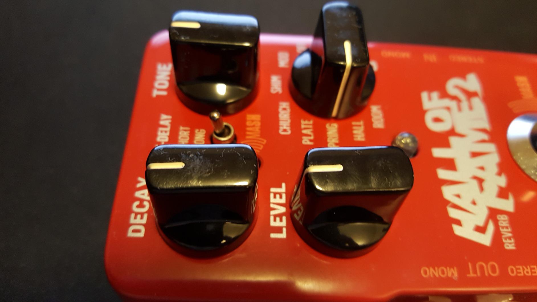 TC Electronic Hall of Fame 2 Reverb Pedal customer photo 1