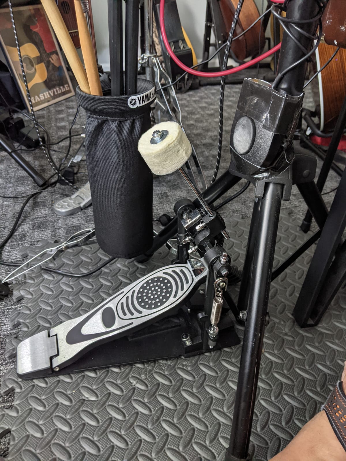 Yamaha DD75 Portable Digital Drums with 2 Pedals and Drumsticks - Power Adapter sold separately customer photo 2