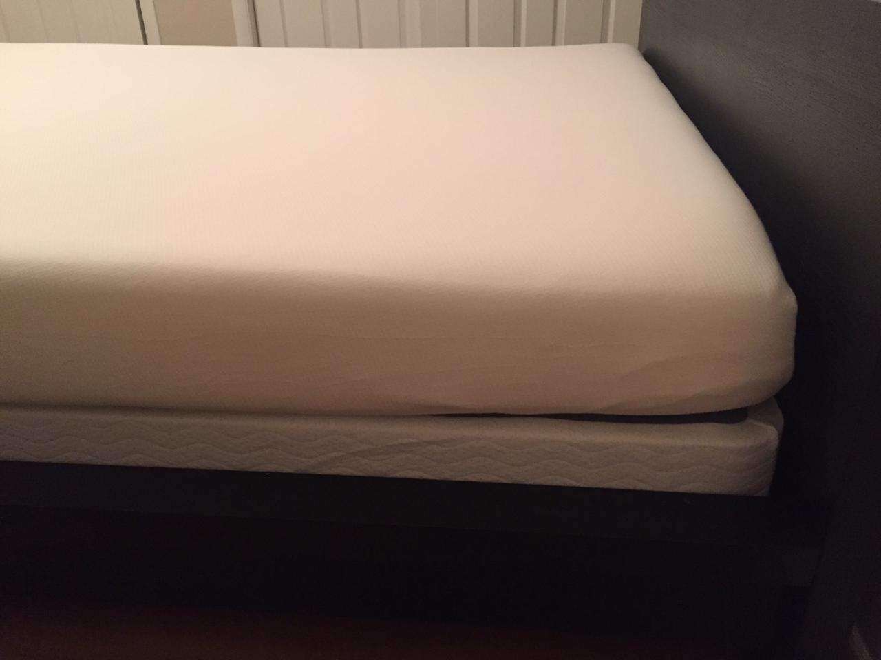 Live and Sleep Classic RV Short Queen Mattress, Plush 8-Inch Memory Foam Mattress, Cool Bed in a Box - Firm Support - Certi-PUR Certified - Trailer, Camper, Motor-Home Short Queen Size customer photo 1