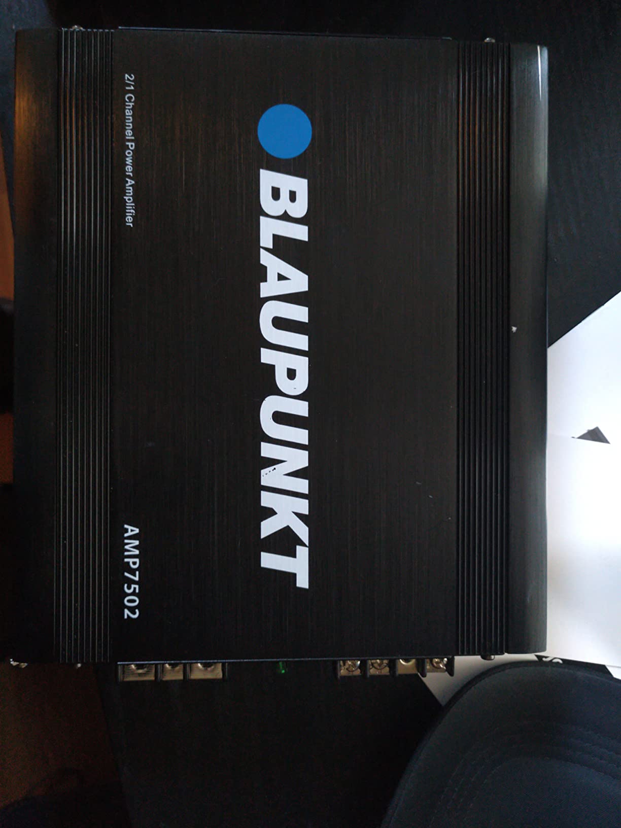 BLAUPUNKT 750W 2-Channel, Full-Range Amplifier (AMP7502) customer photo 1