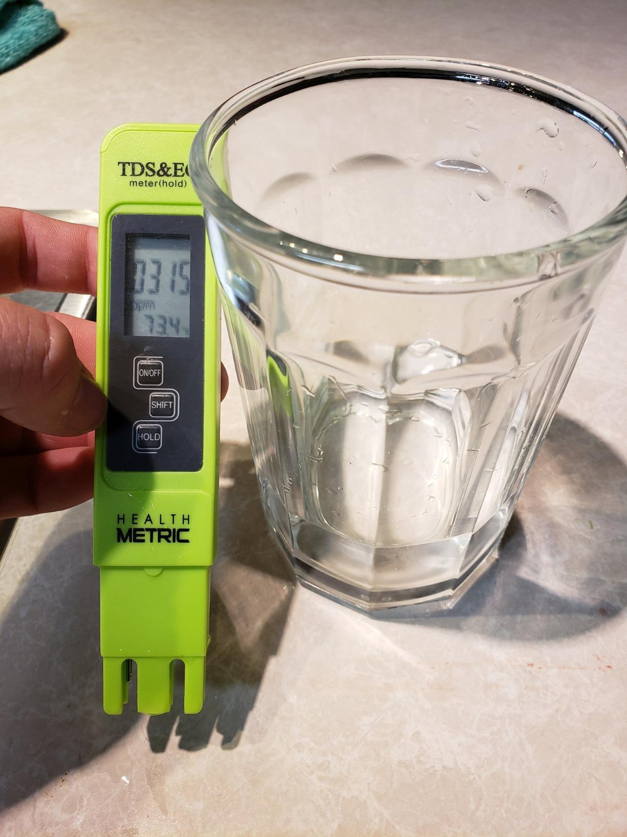 iSpring ED2000 Whole House Water Descaler, Alternative Electronic Salt-Free Hard Water Conditioner, Reduces Limescale Prevent Deposits Build-up, Different from a Water Softener customer photo 2