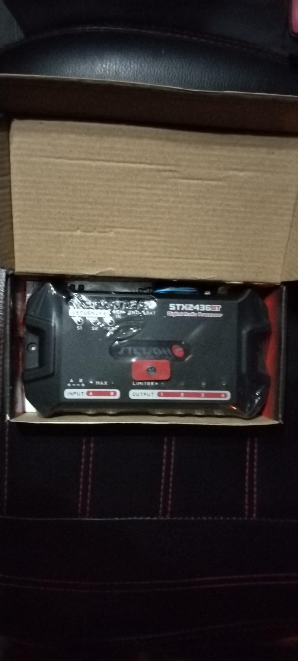 Stetsom STX 2436 Bluetooth DSP PRO - Digital Signal Processor, DSP PRO, Equalizer, Exclusive APP, Band Graphic, High Precision Crossover, Filters, Voltmeter, Limiter, Digital Audio Processor customer photo 1