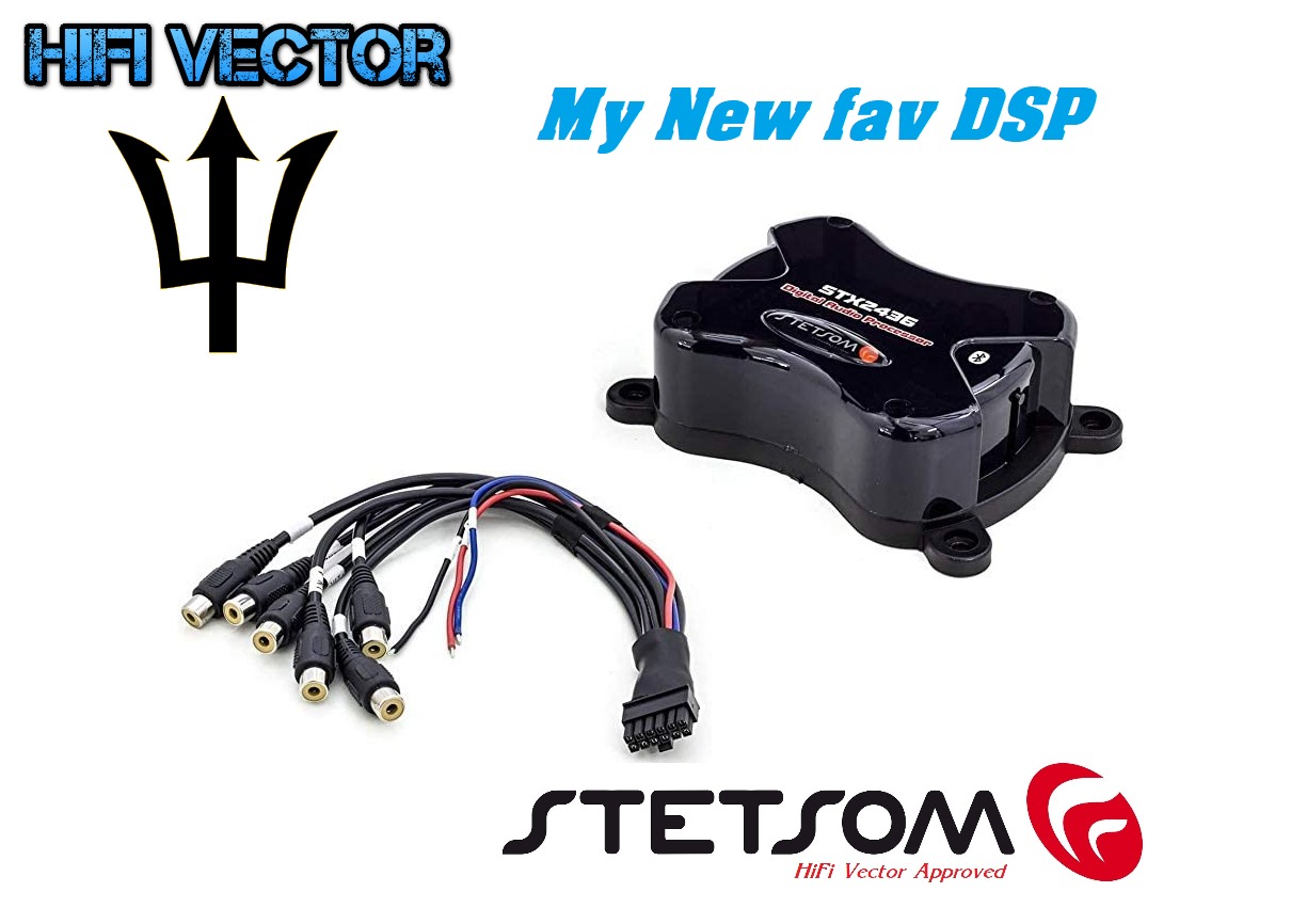 Stetsom STX 2436 Bluetooth DSP PRO - Digital Signal Processor, DSP PRO, Equalizer, Exclusive APP, Band Graphic, High Precision Crossover, Filters, Voltmeter, Limiter, Digital Audio Processor customer photo 2