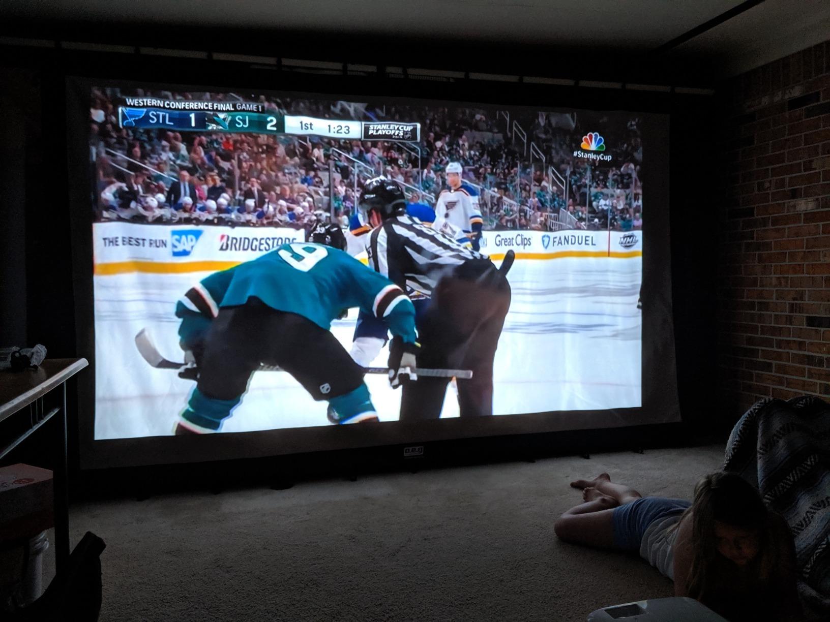 BenQ TH671ST 3000 Lumens 1080p Short Throw Home Entertainment Projector customer photo 1