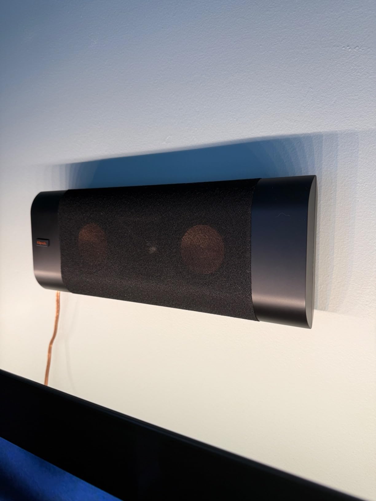 Klipsch RP-240D Black Home Speaker Matte Black customer photo 2