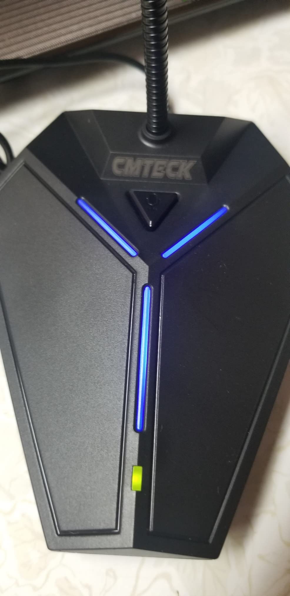 CMTECK USB Computer Microphone, Plug-and-Play, Studio-Quality for PC,Laptop customer photo 1