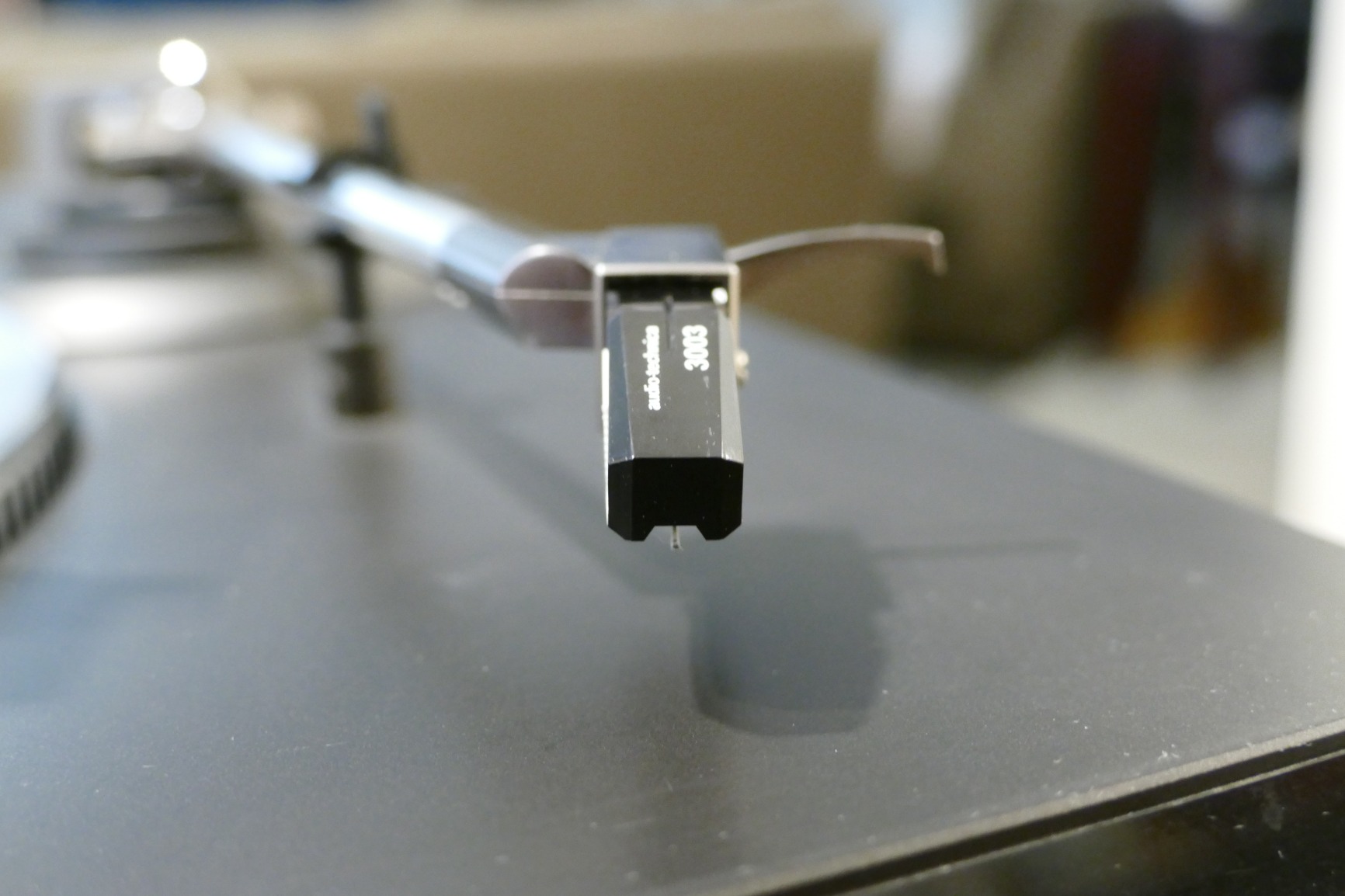 Audio-Technica AT85EP Turntable Cartridge with Elliptical Stylus P Mount customer photo 1