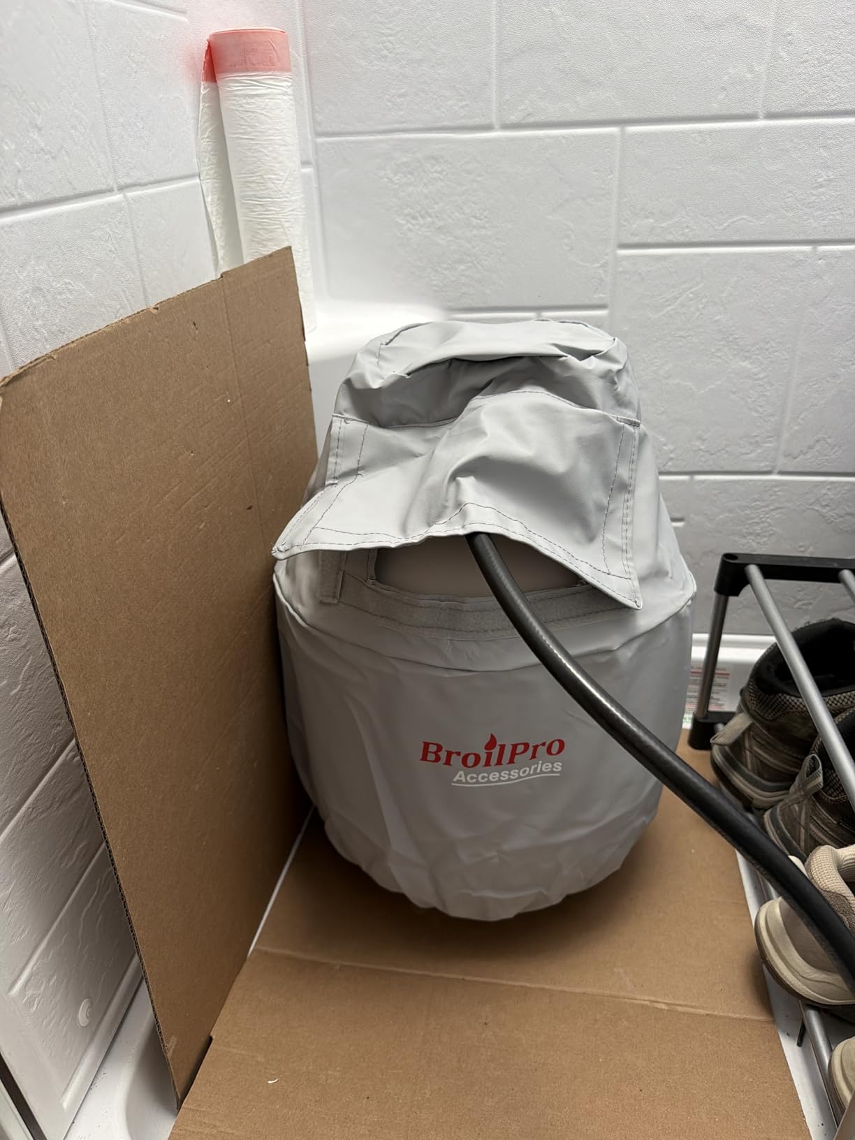 Propane Tank Cover Fits 20-Pound Steel Propane Cylinder customer photo 1