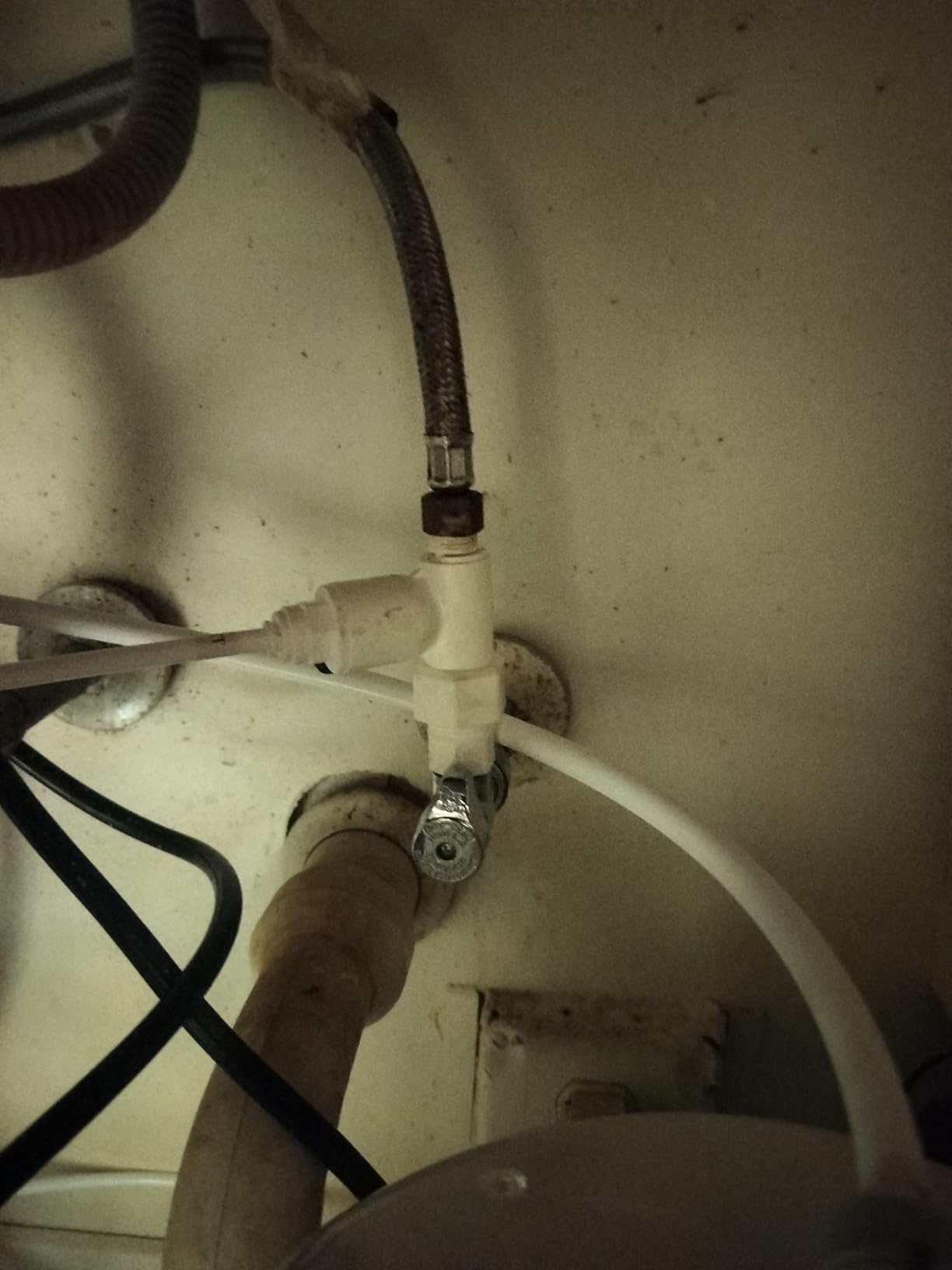 Geekpure 6 Stage Reverse Osmosis RO Drinking Water Filter System-75 GPD customer photo 1