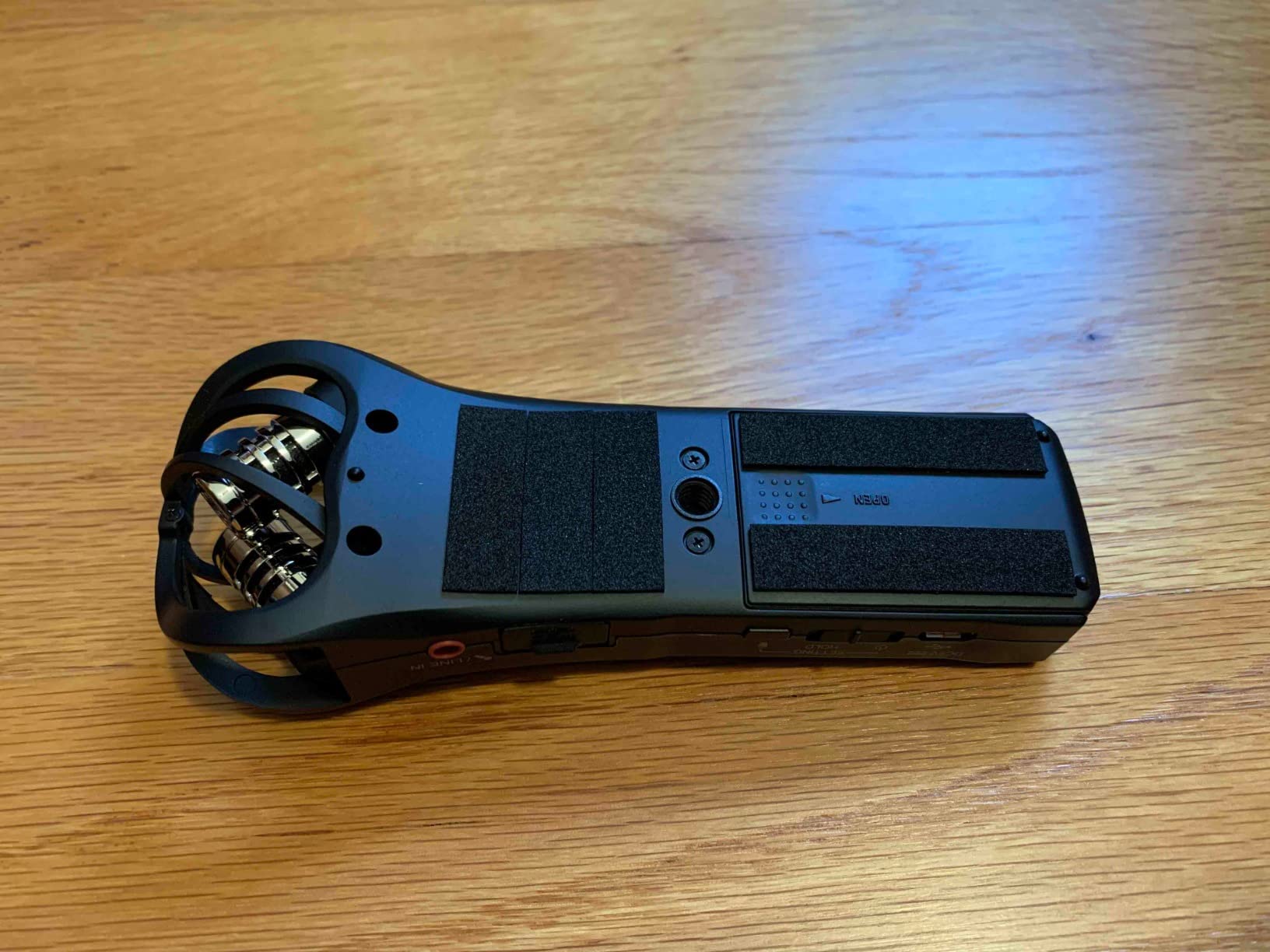 Zoom H1n Portable Recorder, Onboard Stereo Microphones, Camera Mountable, Records to SD Card, Compact, USB Microphone, Overdubbing, Dictation, For Recording Music, Audio for Video, and Interviews customer photo 2
