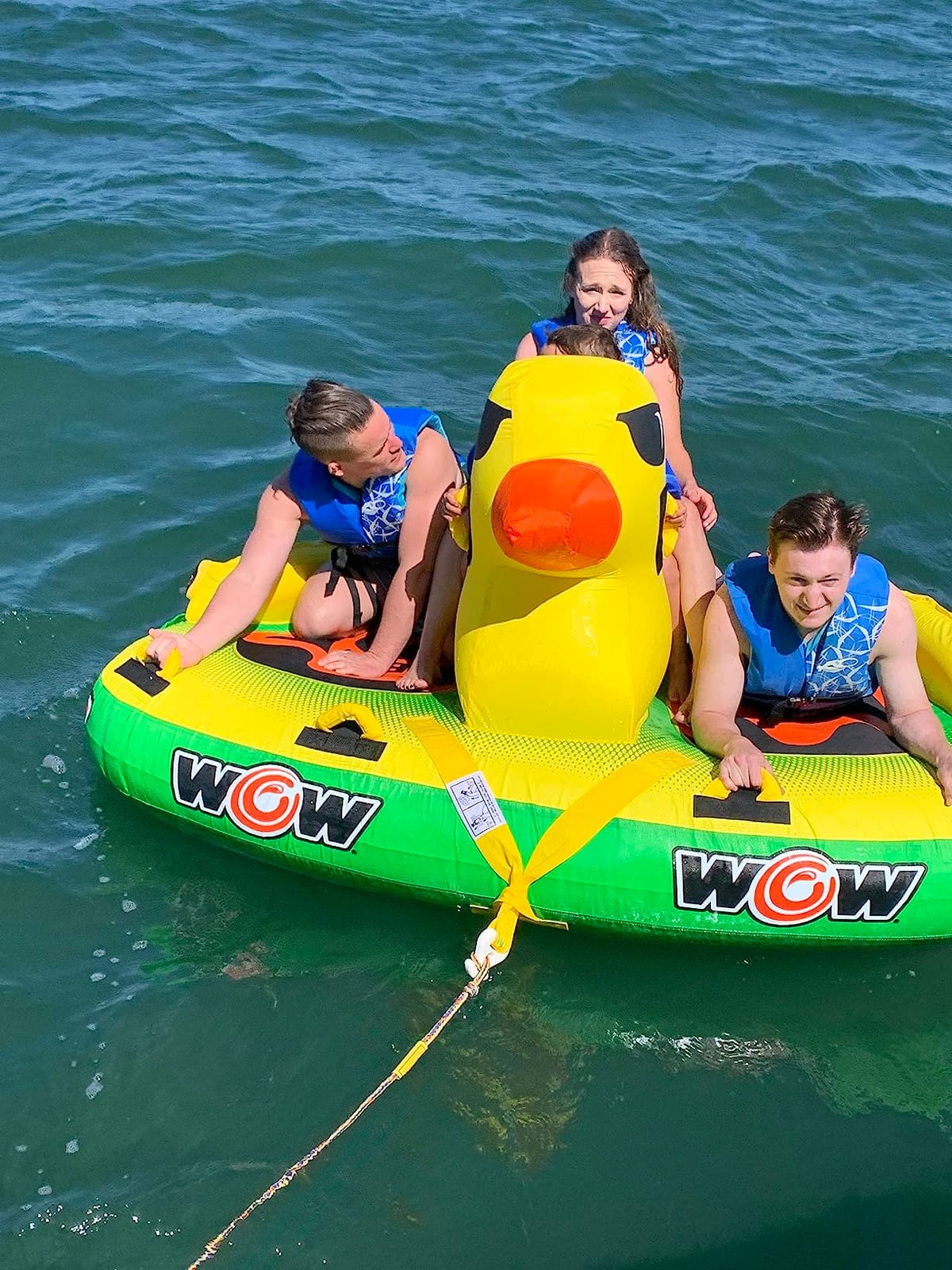 WOW Sports Ducky Towable Deck Tube customer photo 2