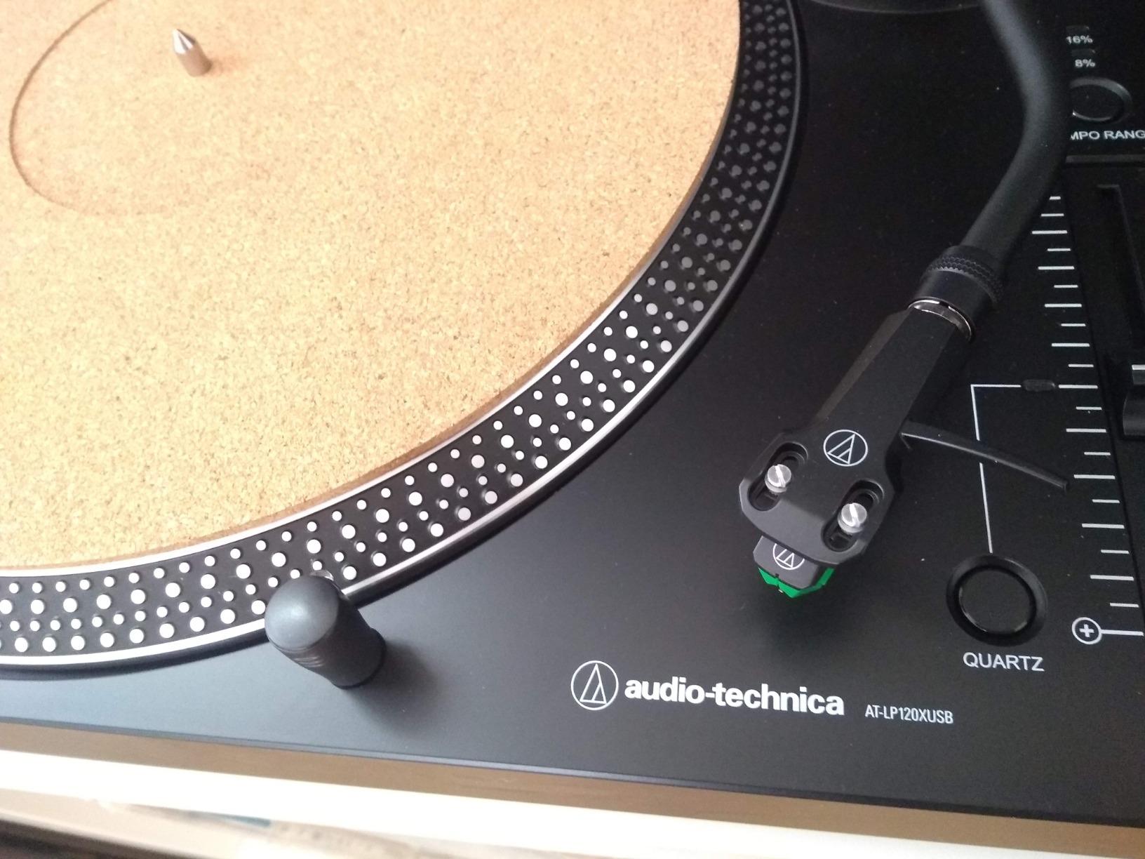 Cork Turntable Mat by PRO SPIN for Vinyl LP Record Players (3mm) | Record Player Mat with High-Fidelity Audiophile Acoustic Sound Support | Turntable Slip Mat Help Reduce Noise Due to Static and Dust customer photo 1