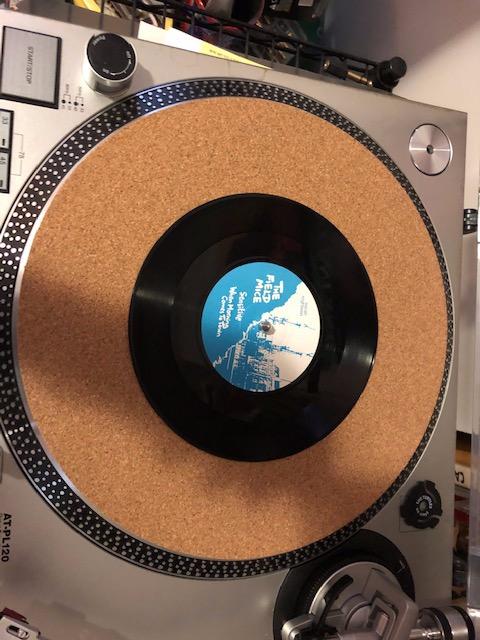 Cork Turntable Mat by PRO SPIN for Vinyl LP Record Players (3mm) | Record Player Mat with High-Fidelity Audiophile Acoustic Sound Support | Turntable Slip Mat Help Reduce Noise Due to Static and Dust customer photo 2