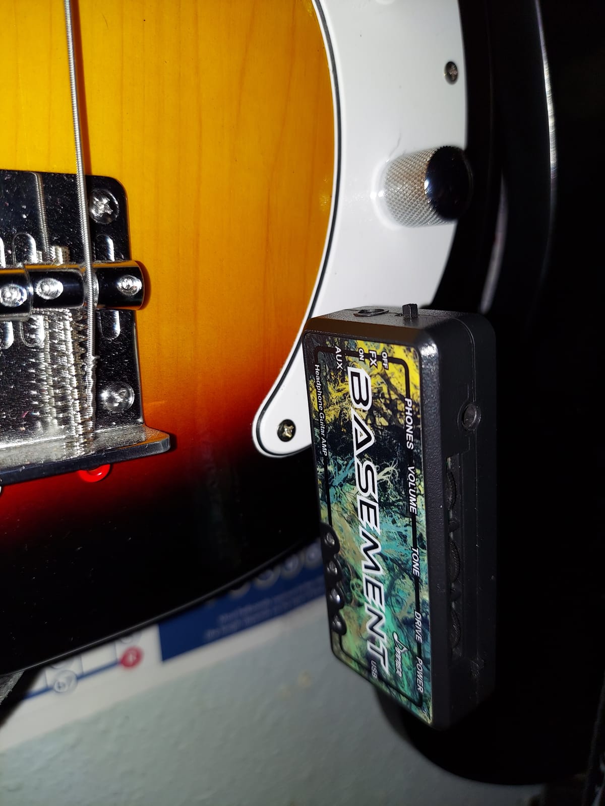 Donner Mini Bass Guitar Headphone Amp with Wah-Basement customer photo 1