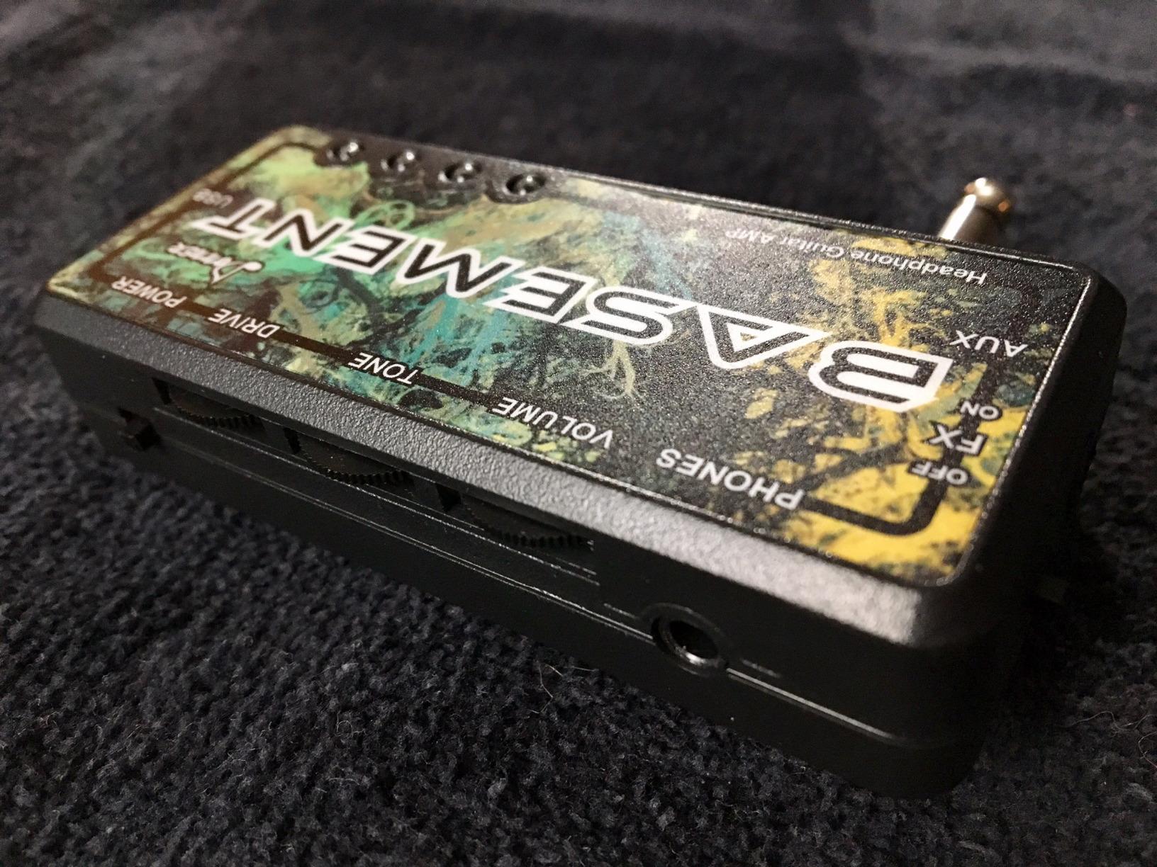 Donner Mini Bass Guitar Headphone Amp with Wah-Basement customer photo 2