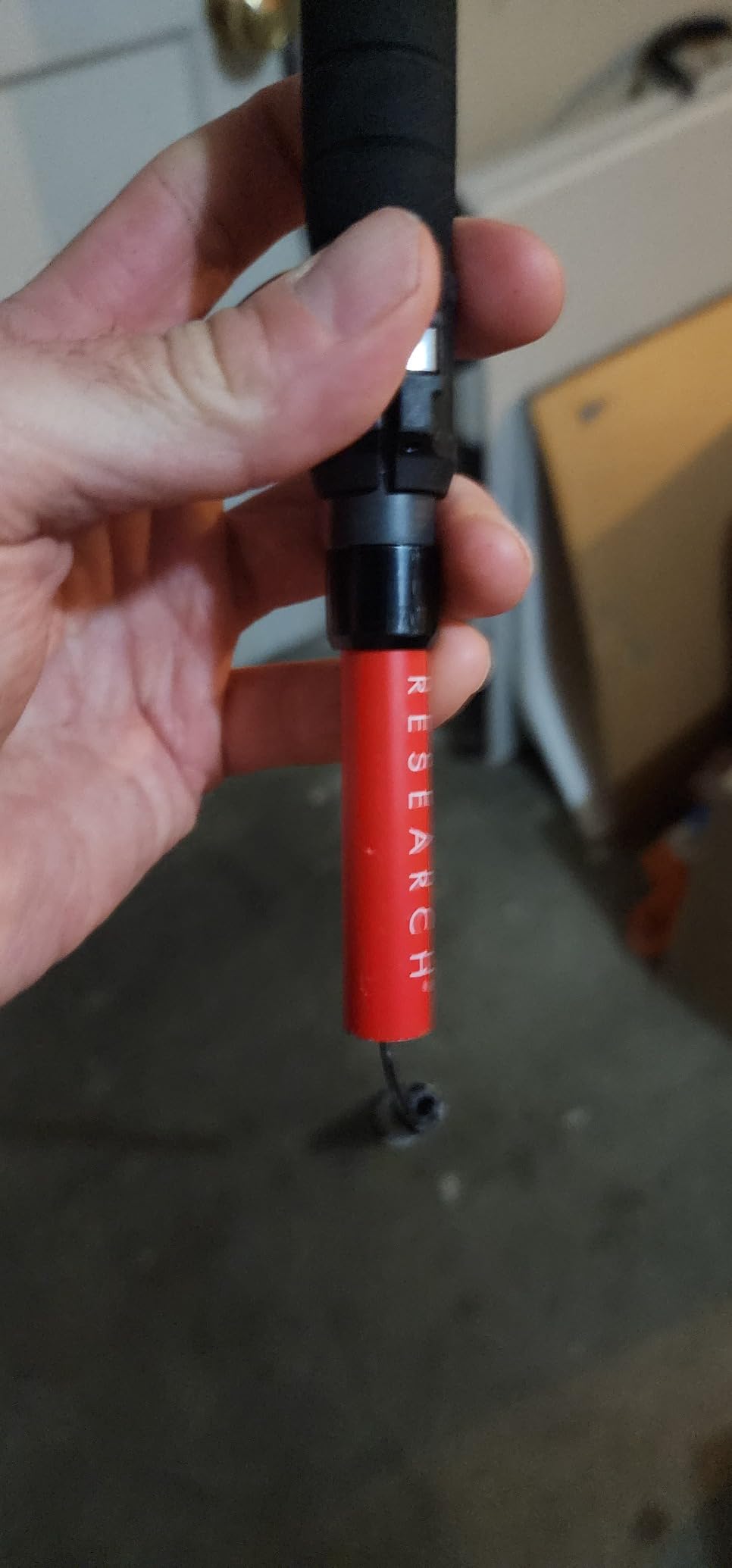 MSR DynaLock Ascent Foldable Carbon Backcountry Trekking Poles customer photo 2