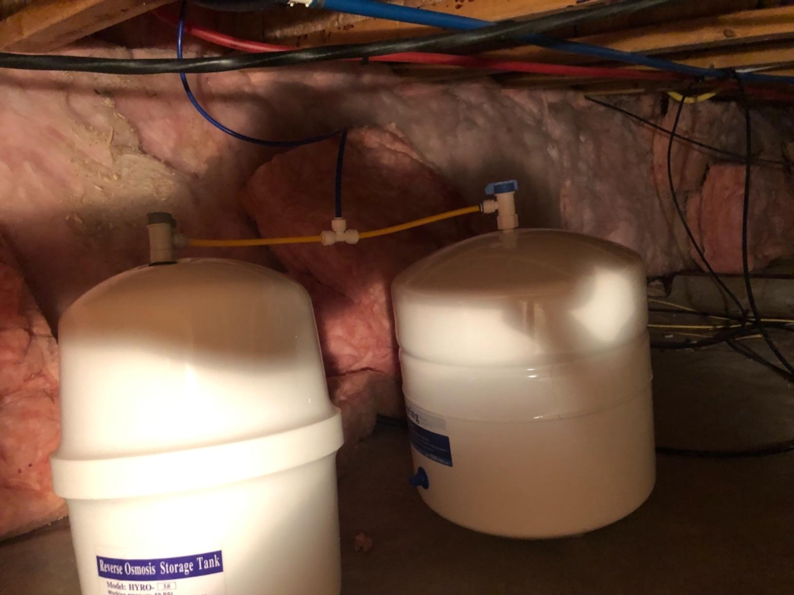 PureDrop RTW5 5-Stage Reverse Osmosis Water Filter System customer photo 2
