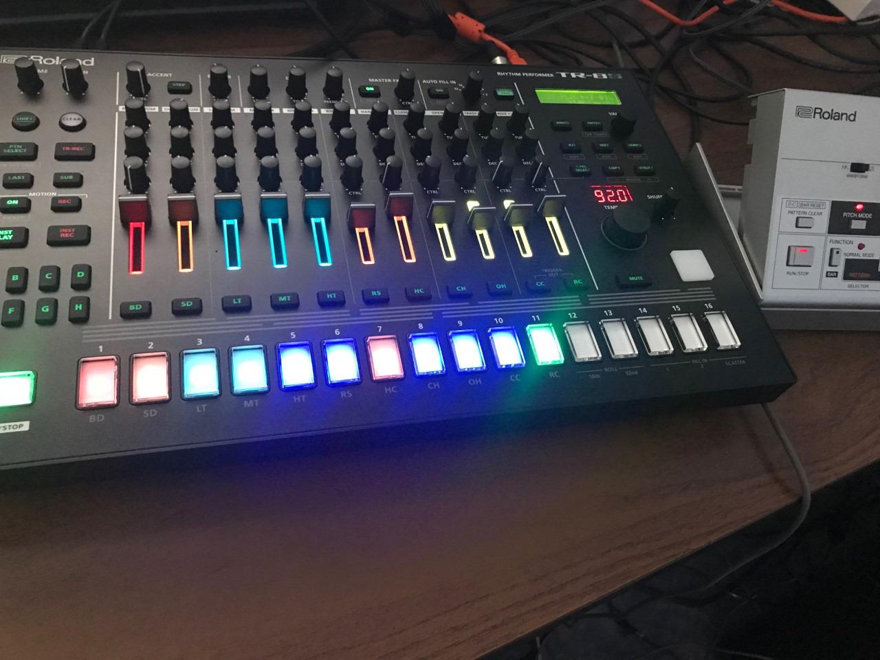 Roland TR-8S Rhythm Performer Advanced Drum Machine customer photo 1