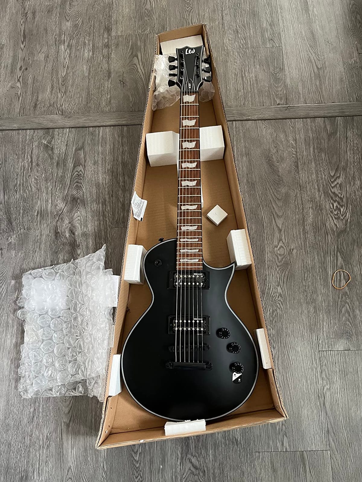 ESP LTD EC-257 - Black Satin customer photo 1