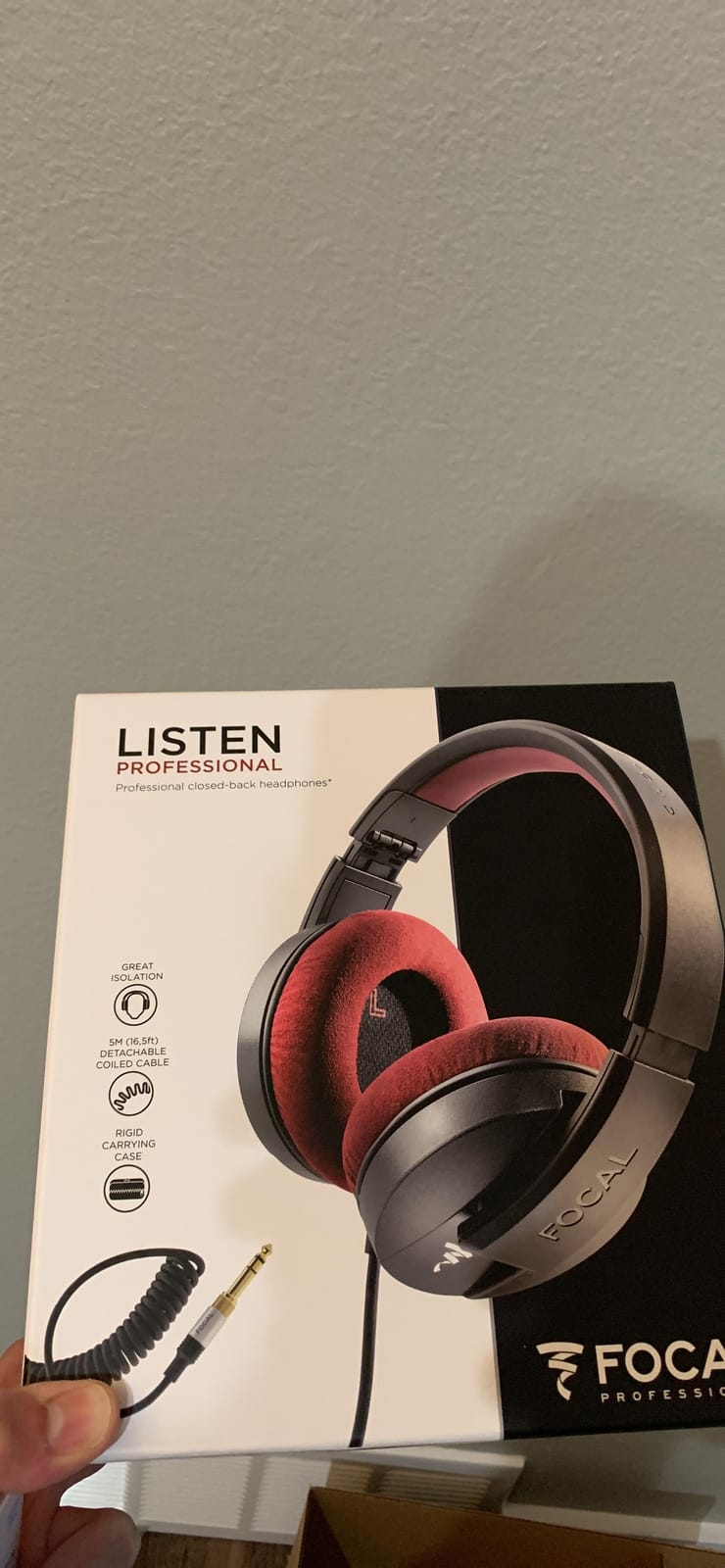 Focal Listen Professional customer photo 1