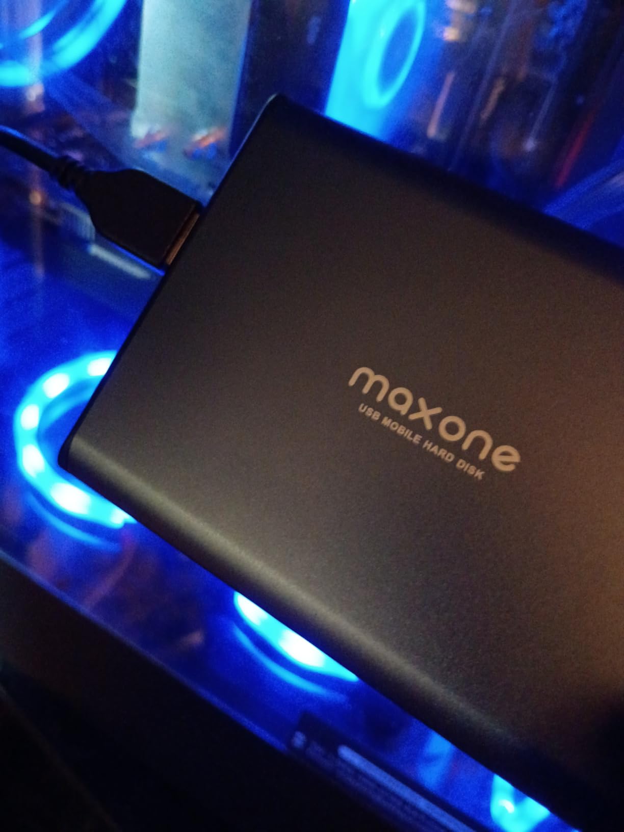 Maxone 1TB Ultra Slim Portable External Hard Drive HDD USB 3.0 Compatible customer photo 2