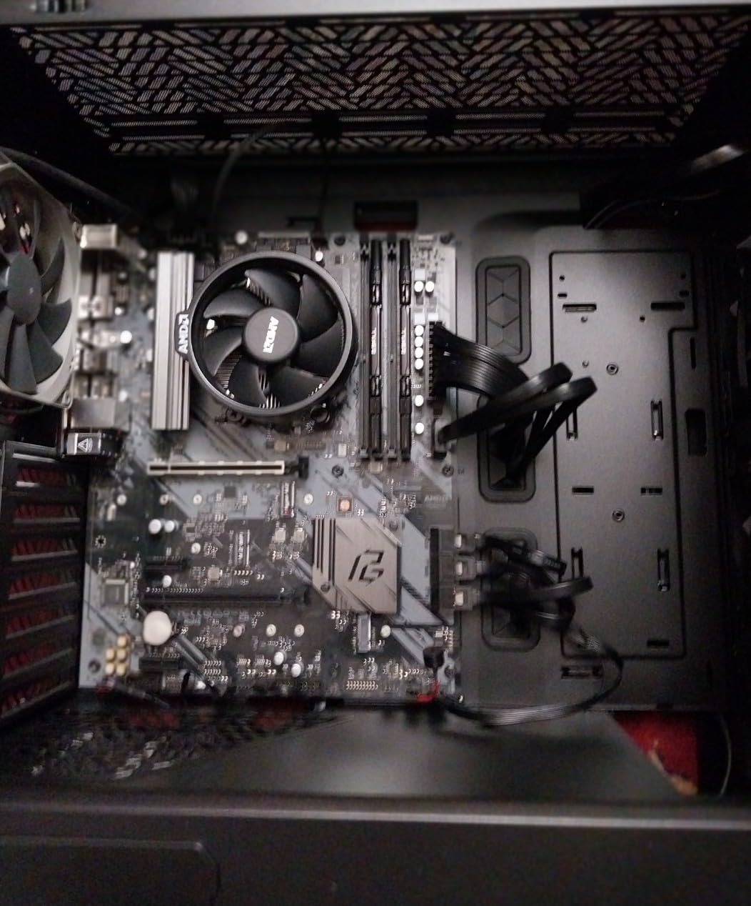 Noctua NF-P12 redux-1700 PWM, Quiet Fan 120mm customer photo 2