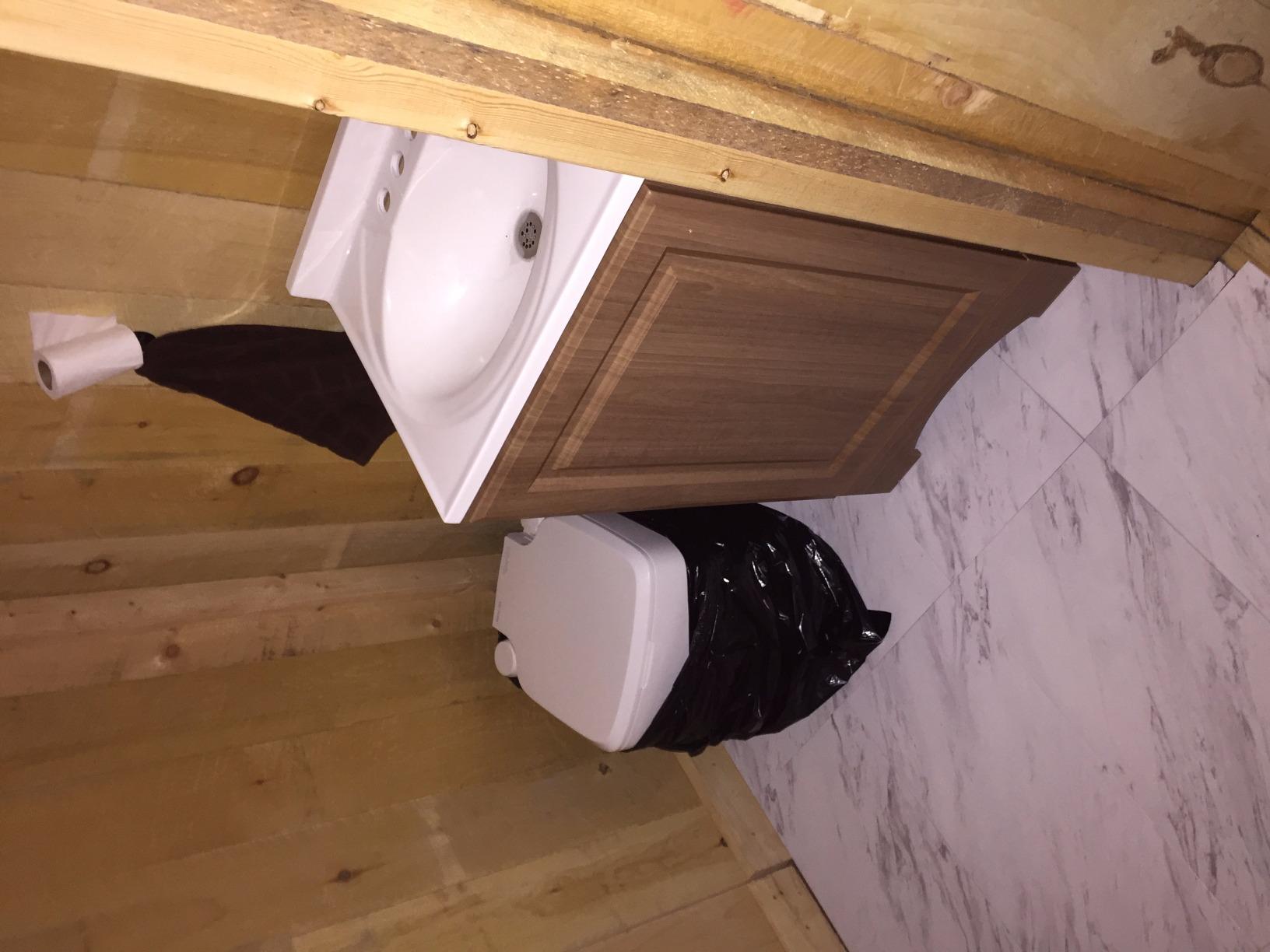 Porta Potti Thetford Porta Potti 365 Portable Toilet (for RV, Marine, Camping, Vans, Trucks, Healthcare) 92820, White customer photo 1