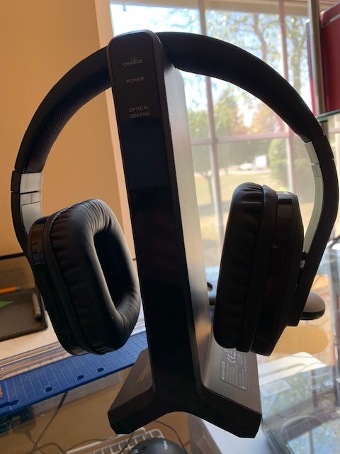 Avantree HT280 Wireless Headphones for TV Watching with 2.4G RF Transmitter Charging Dock, Digital Optical System, High Volume Headset Ideal for Seniors, 100ft Range, No Audio Delay, Plug and Play customer photo 2
