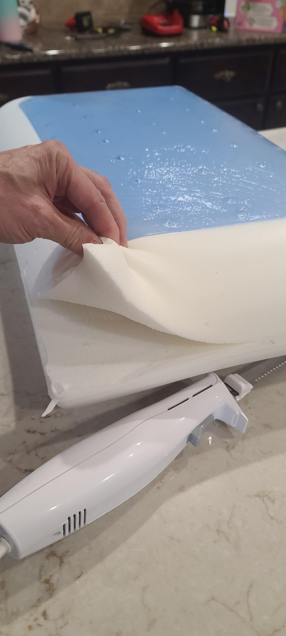 Tempur-Pedic TEMPUR-Cloud Dual Cooling Pillow, Queen, White customer photo 1