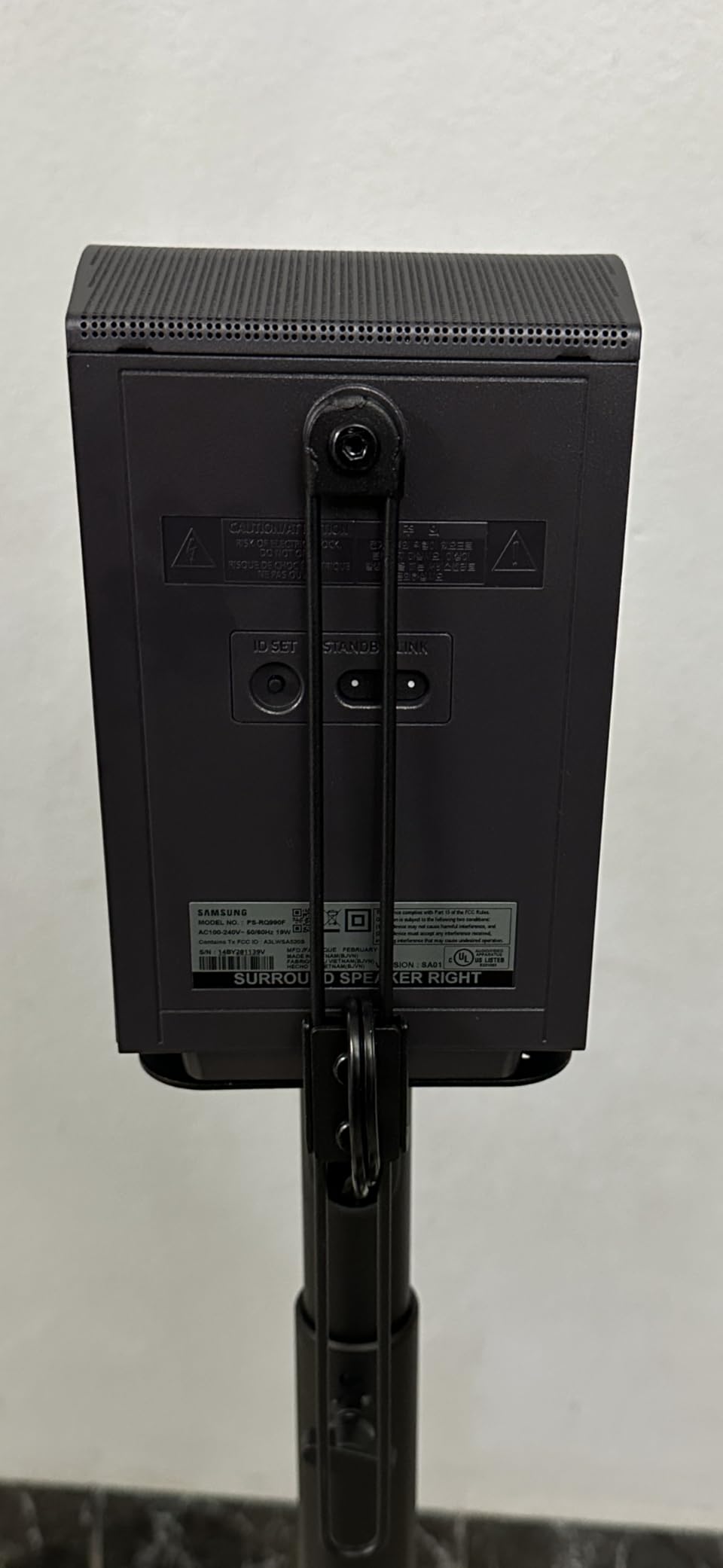 Mounting Dream Height Adjustable Speaker Stands for Bookshelf Speakers customer photo 1