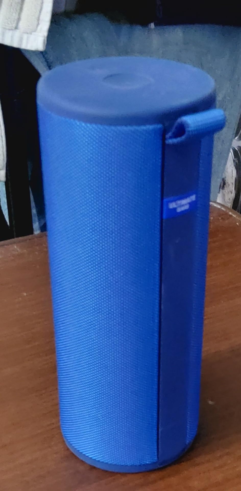 Ultimate Ears Boom 3 Wireless Bluetooth Speaker, Bold Sound + Deep Bass, Bluetooth, Magic Button, Waterproof, 15 Hours Battery, Range of 150 ft, Lagoon Blue customer photo 1