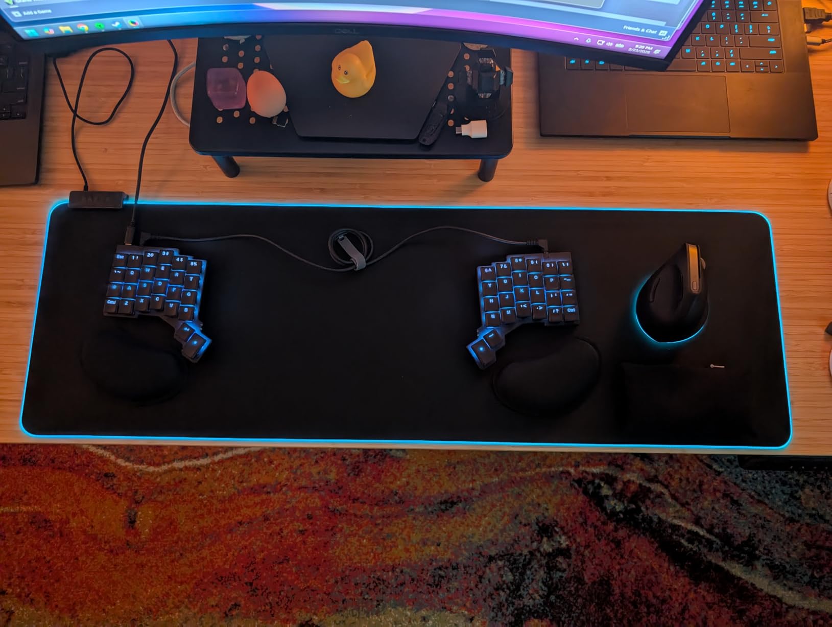 Razer Goliathus Extended Chroma Gaming Mousepad, Soft Cloth Material, Black customer photo 1