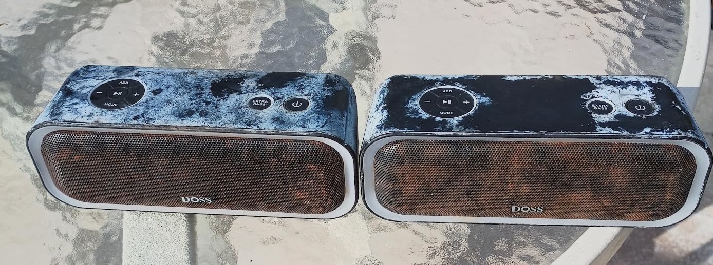 DOSS SoundBox Pro Bluetooth Speaker, 20W Stereo Sound, Active Extra Bass customer photo 1