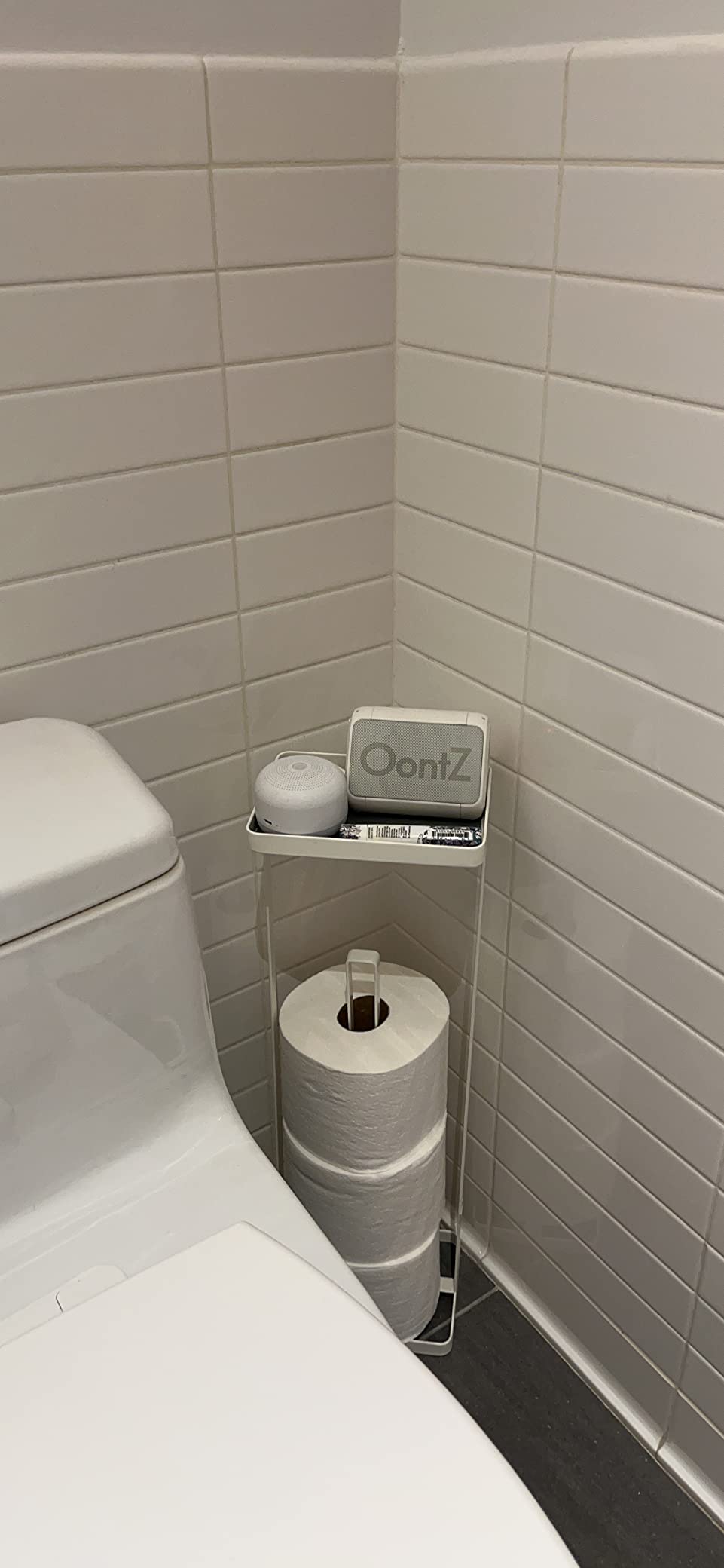 OontZ Angle Solo Compact Bluetooth Speaker, 14-Hour Playtime customer photo 2