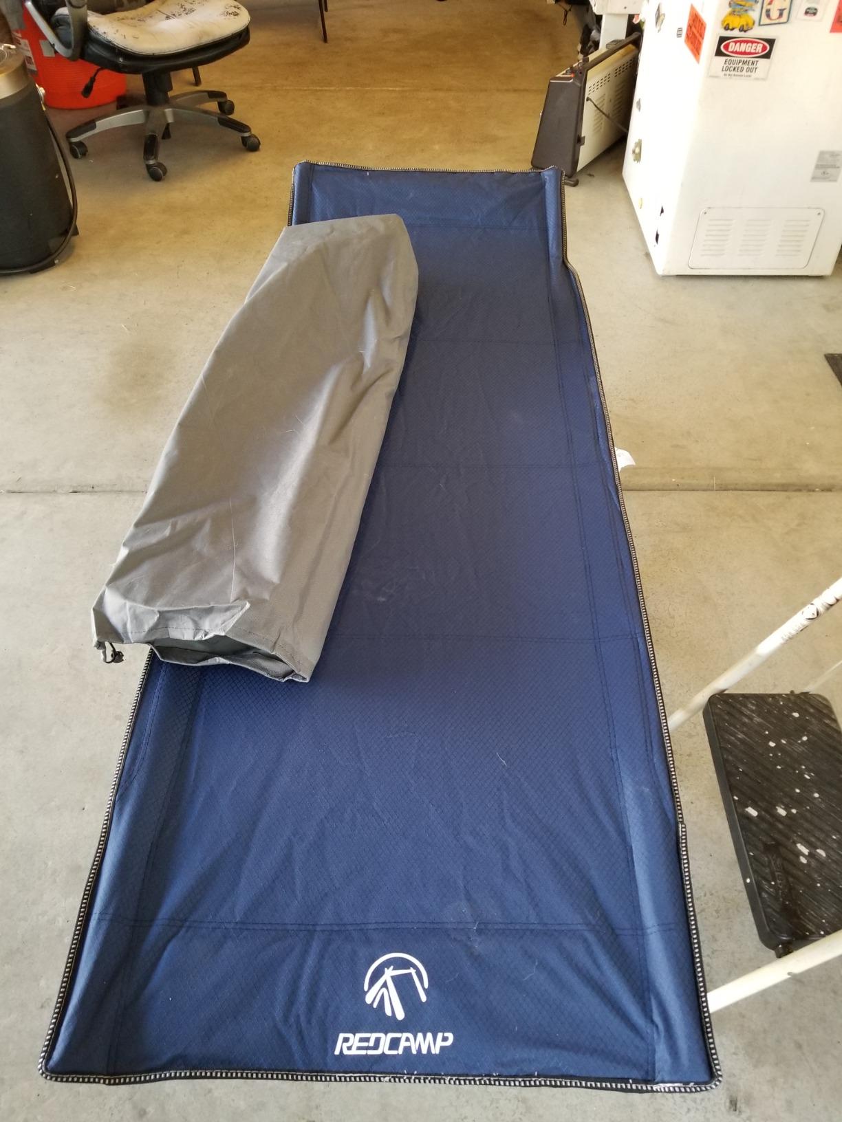 REDCAMP Folding Camping Cots for Adults Heavy Duty, 28
