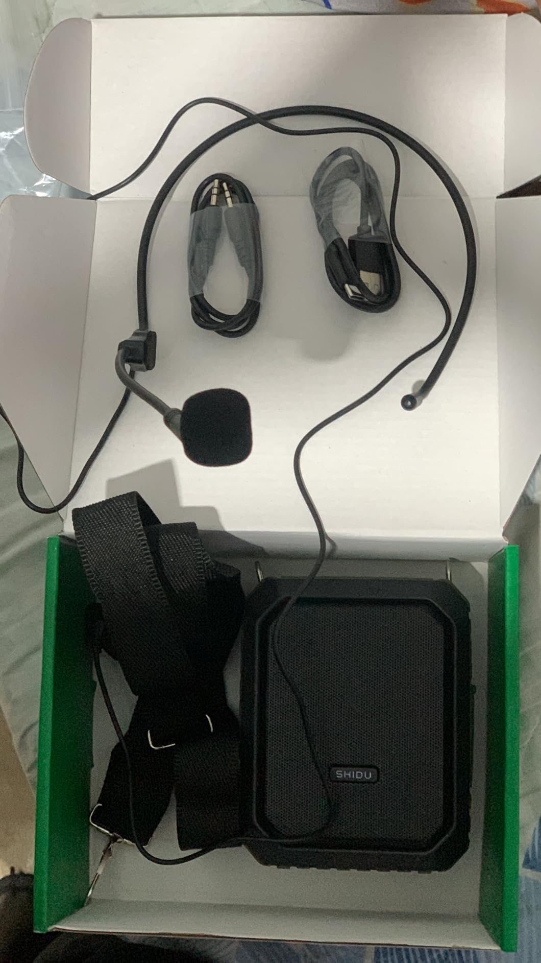 SHIDU Voice Amplifier for Teacher with Portable Microphone Waterproof customer photo 2
