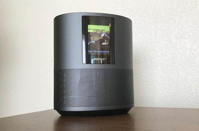 Bose Home Speaker 500: Smart Bluetooth Speaker with Alexa Voice Control Built-in, Silver customer photo 1