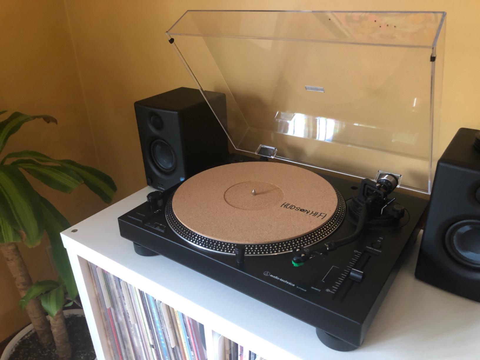 Corkery Recessed Turntable Mat - 1-8