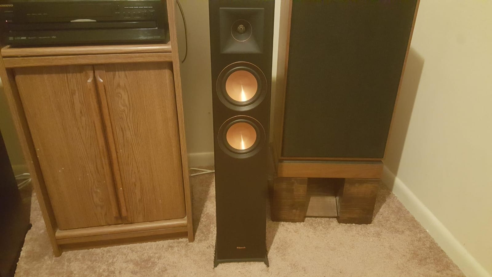 Klipsch Reference Premiere RP-6000F Floorstanding Speaker (Ebony), 6.5