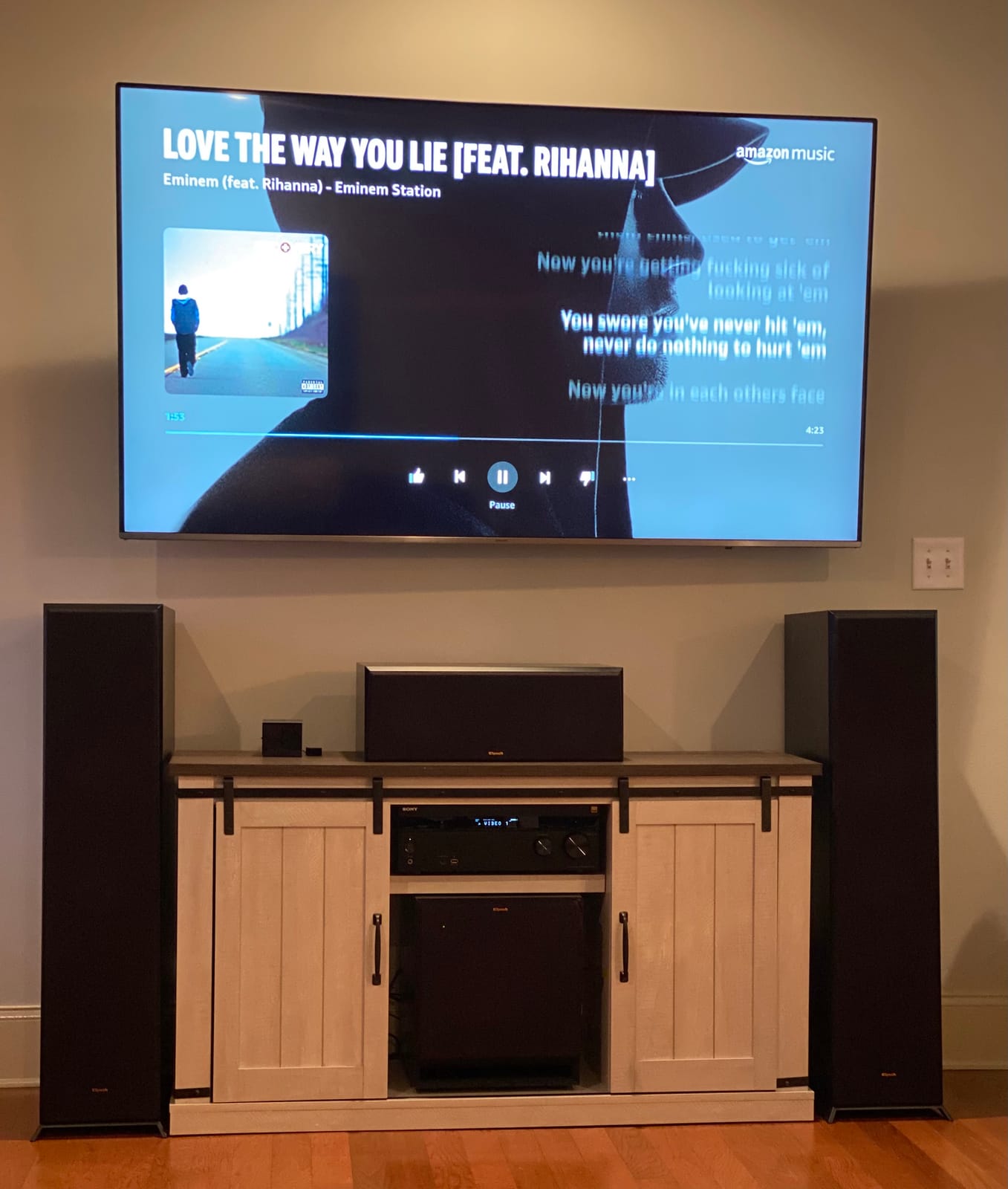 Klipsch RP-8000F Reference Premiere Floorstanding Speaker - Each (Ebony) customer photo 2