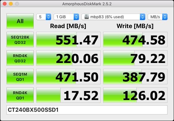 Crucial BX500 240GB 3D NAND SATA 2.5-Inch Internal SSD, up to 540MB/s - CT240BX500SSD1, Solid State Drive customer photo 1
