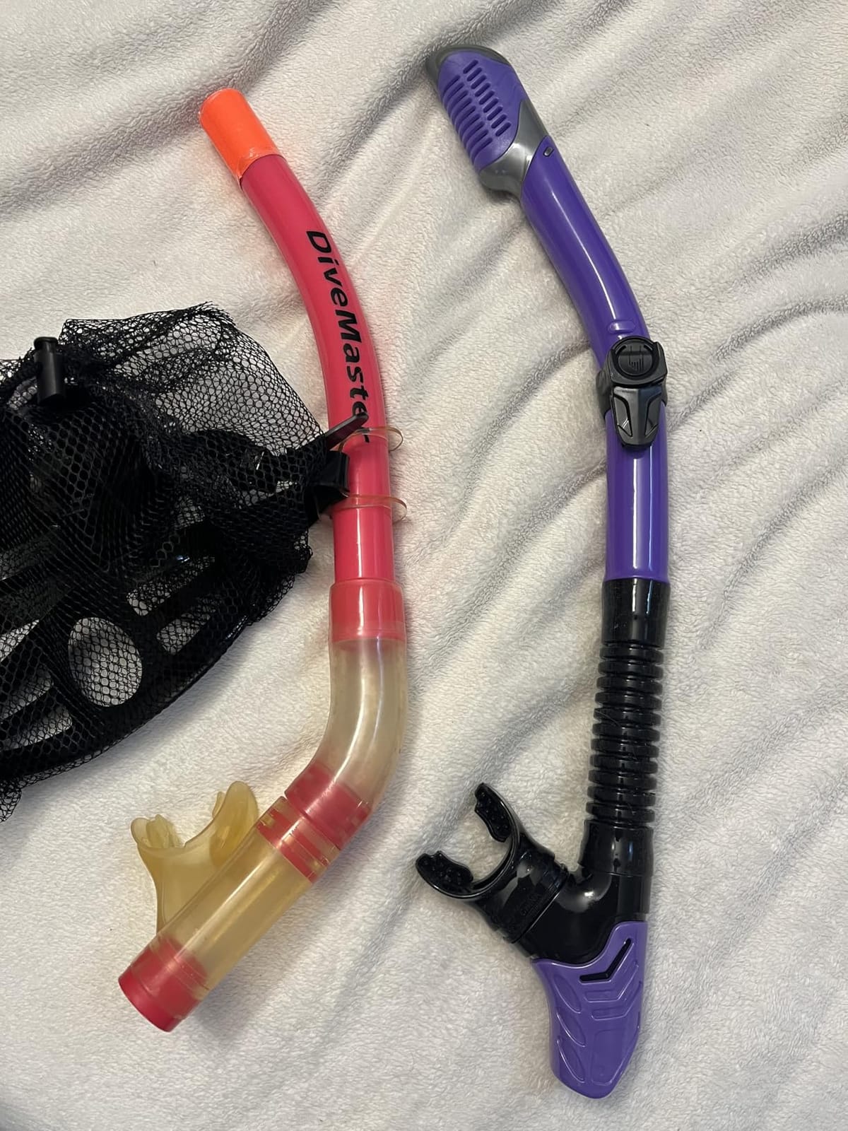 Greatever Snorkeling Gear for Adults Kids, Dry Snorkel Mask Set Anti-Fog customer photo 2