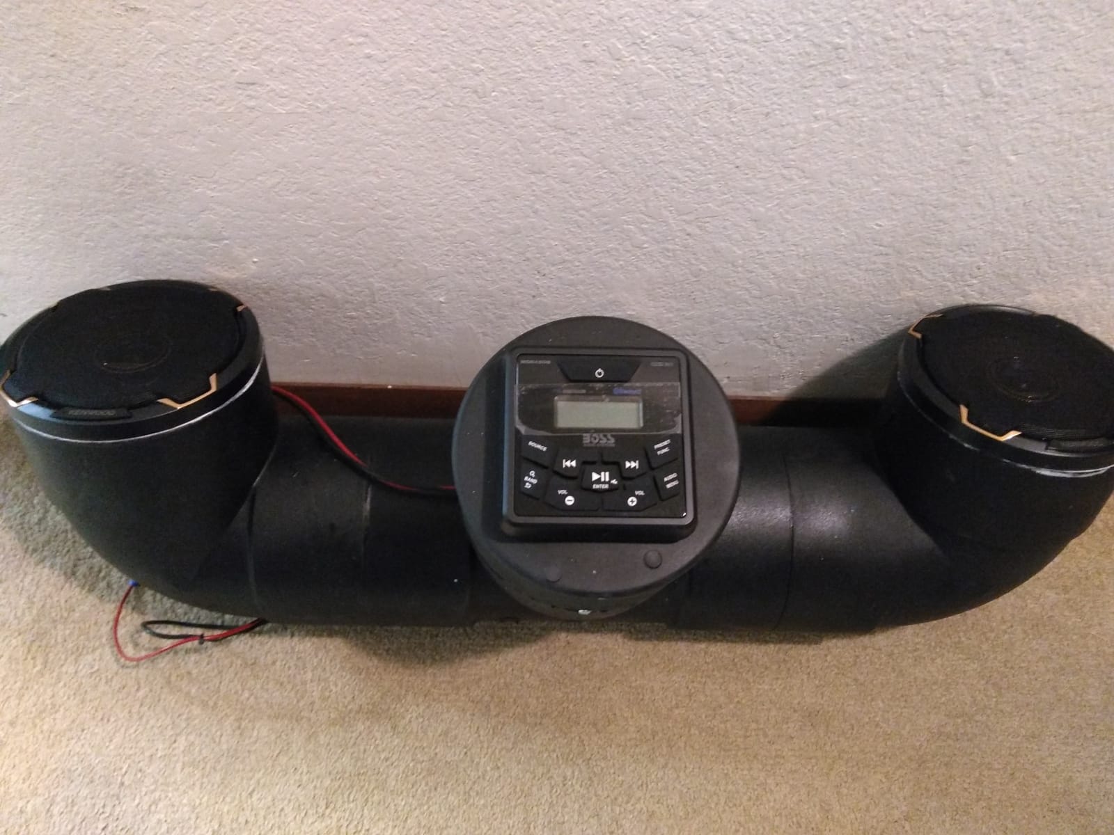 BOSS Audio Systems MCKGB450B.6 Marine Boat Stereo, 6.5 Inch Speakers (Pair) customer photo 1