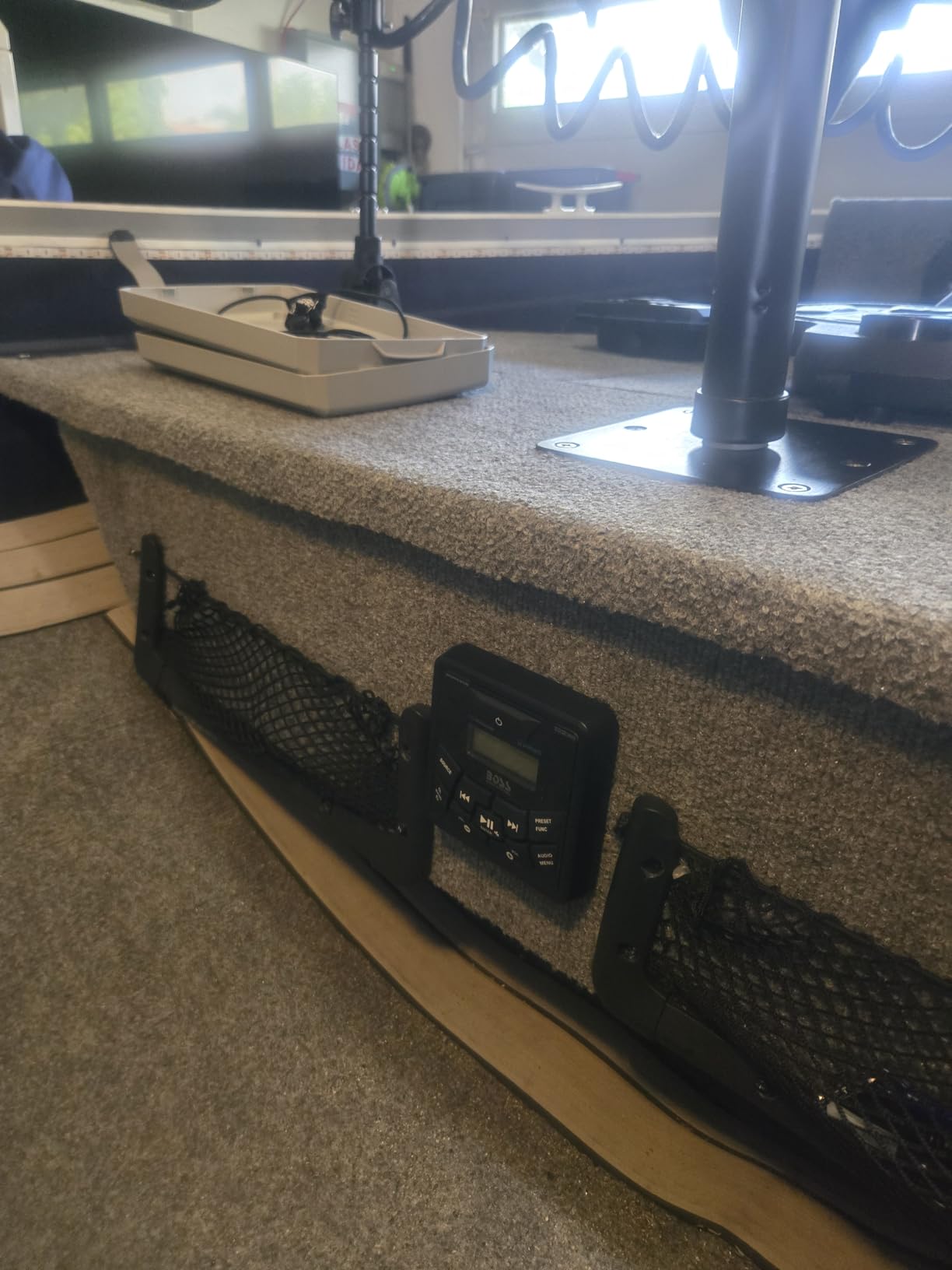 BOSS Audio Systems MCKGB450B.6 Marine Boat Stereo, 6.5 Inch Speakers (Pair) customer photo 2