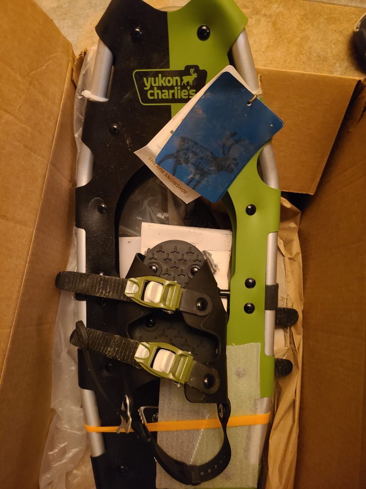 Yukon Charlie's Sherpa Snowshoe, Snowshoes for Men & Women, Snowshoeing Kits for All Skill Levels, Multiple Sizes & Models customer photo 1