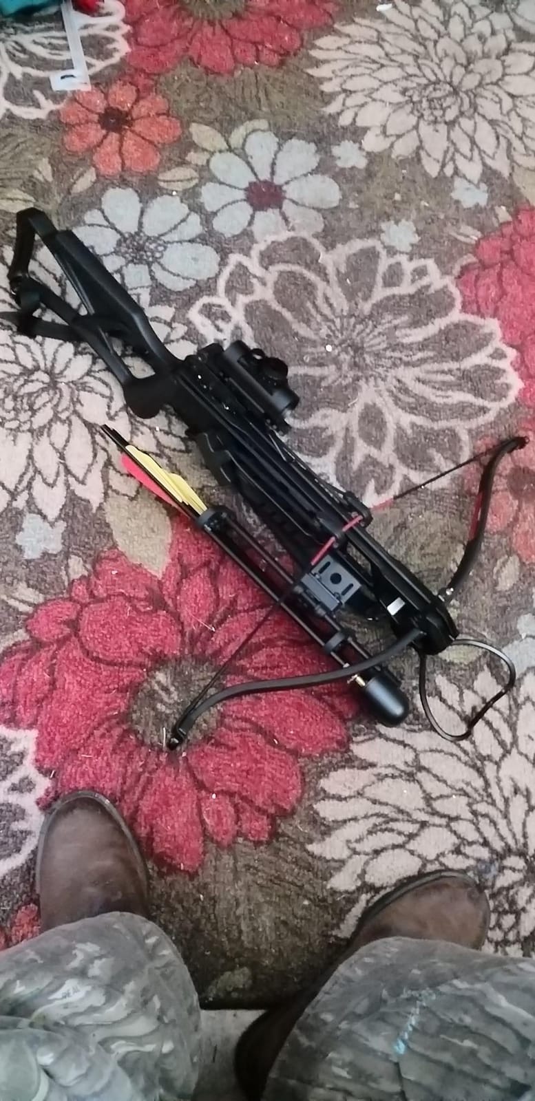 Avalanche Anaconda Recurve Crossbow Kit - 175lbs Draw Weight customer photo 1