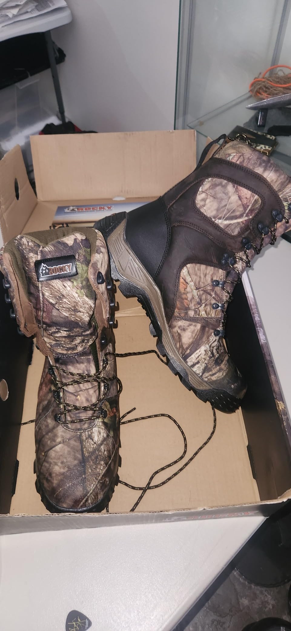 ROCKY Men's Sport Pro Insulated Hunting Boots customer photo 2